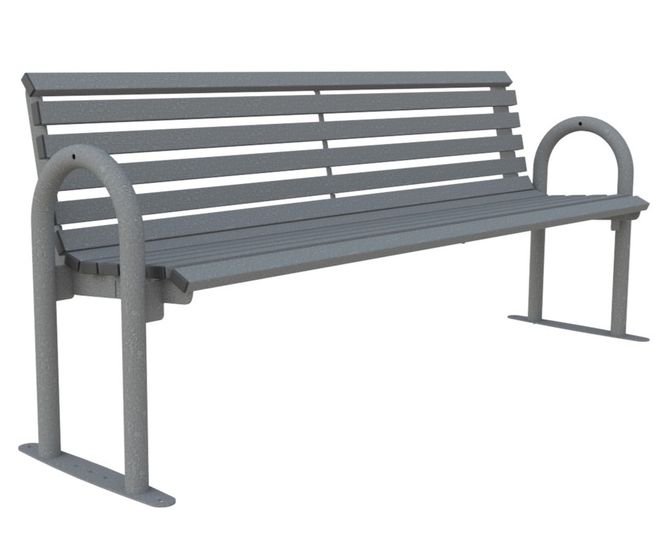 Caldecott - Contemporary Steel Seat