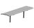 Drayton - Contemporary Metal Bench 1