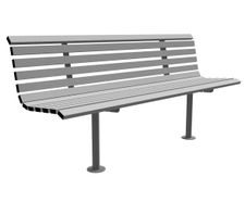 Drayton - Contemporary Metal Seat
