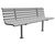 Drayton - Contemporary Metal Seat 0