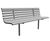 Drayton - Contemporary Metal Seat 1