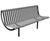 Rockingham - Contemporary Metal Seat 1