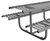 Rockingham - Steel Picnic Table with Benches 1