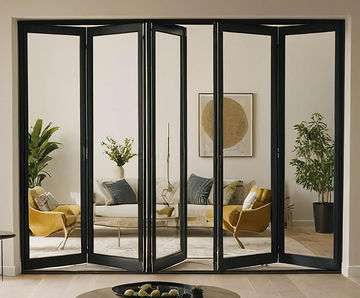 Tommafold Interior top-hung bi-folding door kit