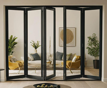 Tommafold Interior top-hung bi-folding door kit