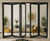 Tommafold Interior top-hung bi-folding door kit 0