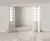 Tommafold Interior top-hung bi-folding door kit 2