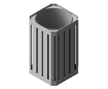 AUTOPA Drayton Litter Bin