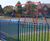 FlexaRail - contour vertical bar railing system 1