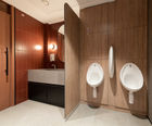 Premium washrooms for prominent university library refurbishment