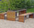 Sylva solar smart picnic table and benches 0