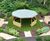 Timber Gazebo for Outdoor Shelter & Learning 1