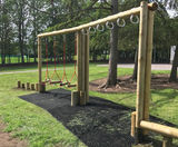 Timber Agility Equipment for Trim Trails - on this page