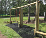 Timber Agility Equipment for Trim Trails