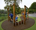 Bonded Rubber Mulch - Safer Surfacing for Play Areas