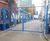 FenceSafe LockMaster temporary swing gate 1