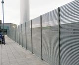Screenogril S1 louvred panel security fence to LPS 1175 A1 (SR1) - on this page