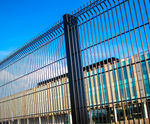 Ultimate Extra S1 security-rated, profiled, rigid mesh fencing