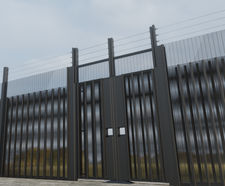 LockMaster S4 swing gate System to LPS 1175 D10 (SR4)