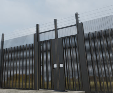 LockMaster S4 swing gate System to LPS 1175 D10 (SR4)