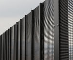 Securus S2 - 358 rigid mesh security fencing, LPS 1175 B3