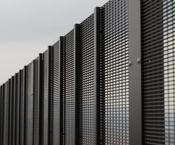 Securus S2 - 358 rigid mesh security fencing, LPS 1175 B3