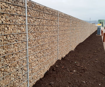 StoneFence decorative gabion walling system