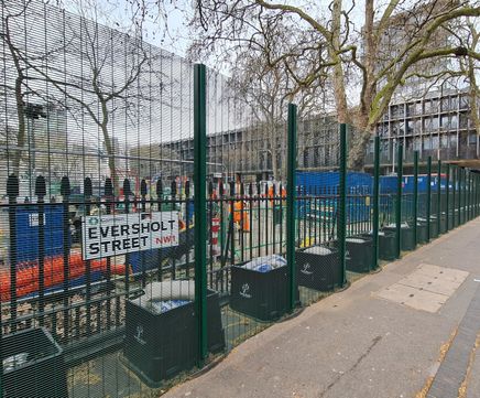 FenceSafe Securus SR1 - temporary security fencing, LPS SR1
