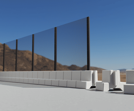 ModSec Securus S1 - modular security mesh fencing, LPS A1