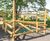 Prometheus - timber and rope adventure play climbing frame 1