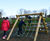 Scramble Net Log Climber - 1.5m 2