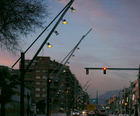 Latina street light by Urbidermis