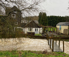 Waterproofing and flood protection for historic watermill - Kent