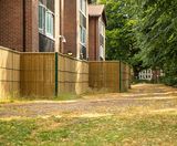 EuroGuard Combi fencing provides security and privacy at college - on this page