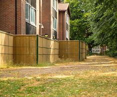 EuroGuard Combi fencing provides security and privacy at college