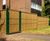 EuroGuard Combi fencing provides security and privacy at college 3