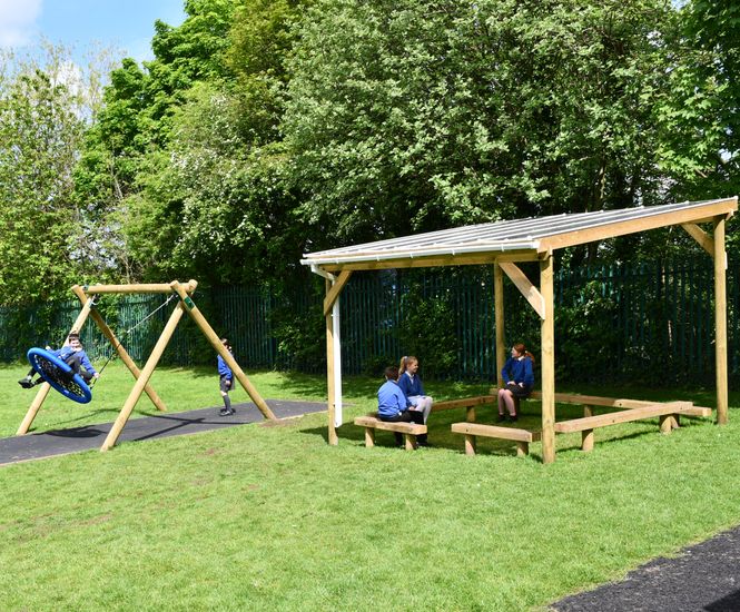 Transforming Play: Creating Sheltered and Engaging Outdoor Spaces