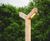 Stelle timber lamp post (93008) 1