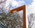 Angelo contemporary timber lamppost (93009) 5