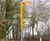 Angelo contemporary timber lamppost (93009) 4