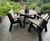 Recycled Plastic Terrace Table Set 1
