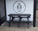 Recycled Plastic Triple A frame Picnic Tables