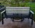 Recycled plastic memorial benches 4