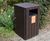 Recycled plastic waste / recycling bins 2