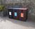 Recycled plastic waste / recycling bins 10