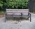 Sloper recycled plastic bench 7