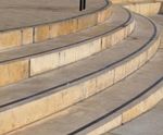 Treadsteps slip-resistant rubber inserts for steps