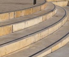 Treadsteps slip-resistant rubber inserts for steps