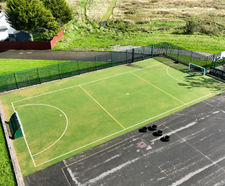 Primary School Upgrade Tarmac Space into High-Quality Sports Area