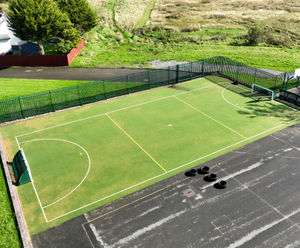 Primary School Upgrade Tarmac Space into High-Quality Sports Area